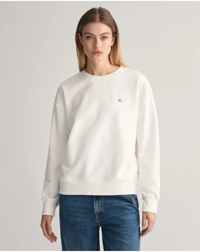 Gant - Shield Crew Neck Sweatshirt