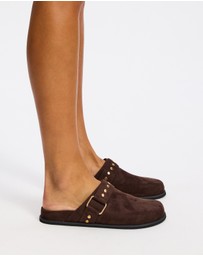 Dazie - Tahlia Buckle Mules
