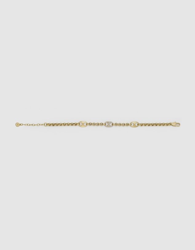 Emporio Armani - Emporio Armani Gold-Tone Bracelet