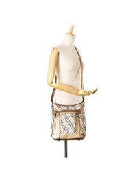 Pre-Loved by Azura Reborn - Pre-Loved Nova Check Canvas Crossbody