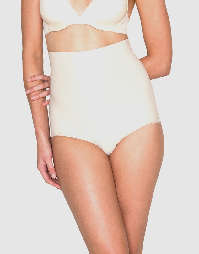 Hush Hush - Essensual Firm Control High Waist Briefs