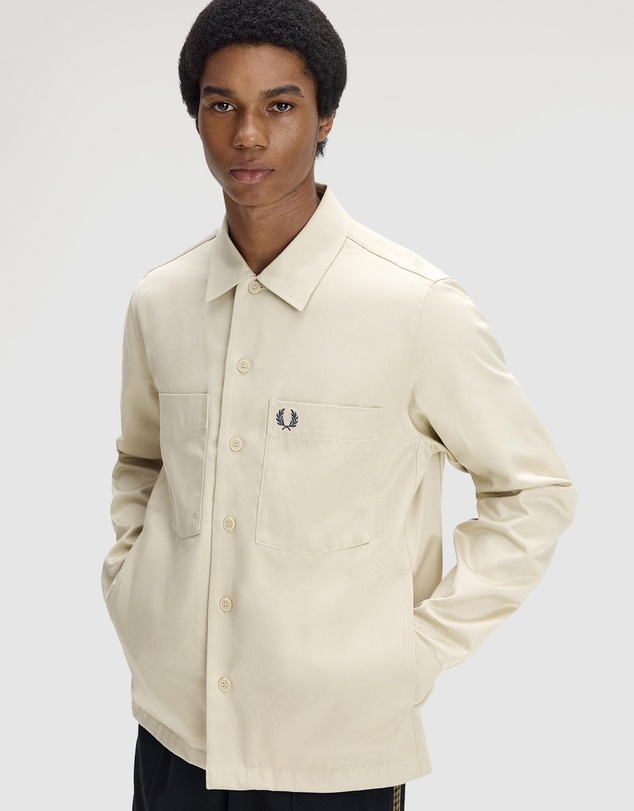 Fred Perry - Twill Overshirt
