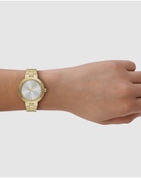 Armani Exchange - Gold Tone Analogue Watches