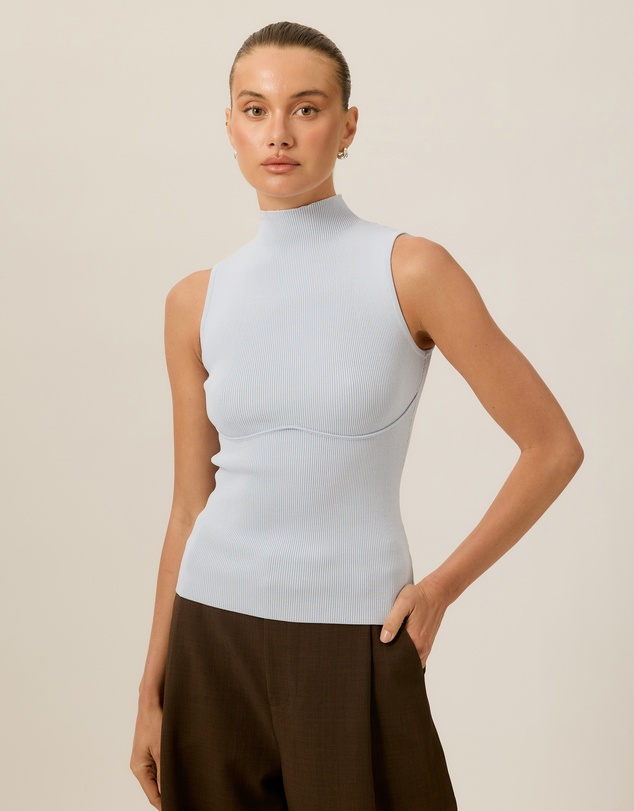 Tussah - London Sleeveless Knit Top