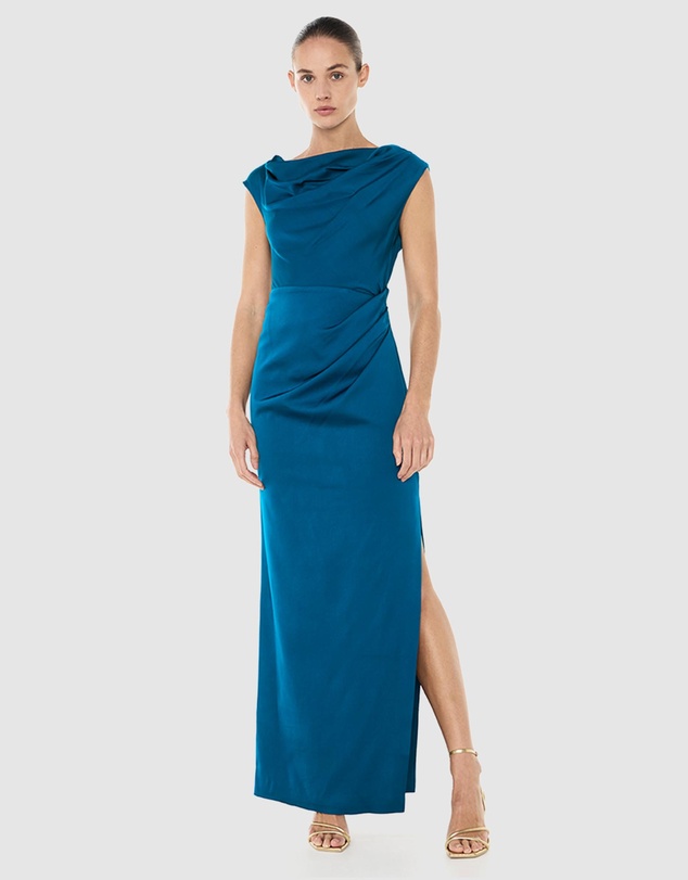 Manning Cartell - Twilight Reverie Drape Gown