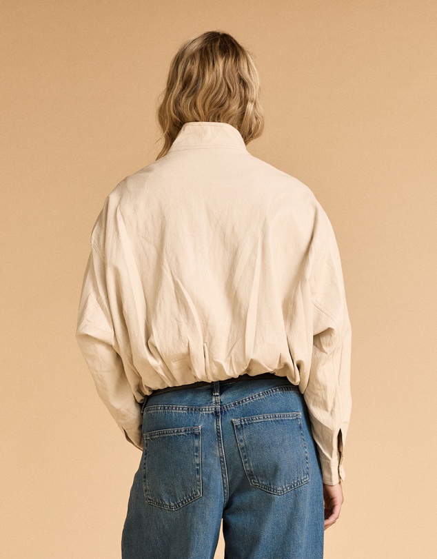 MVN - Soft Faux Leather Jacket