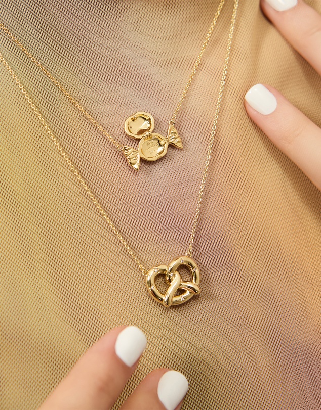 Wanderlust + Co - Sweetest Thing Locket Necklace