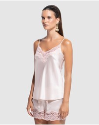GINIA - Silk Lace Cami
