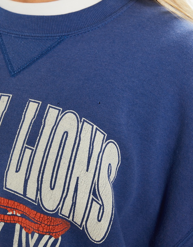 Vintage by The Real Deal - Pre Loved - 90s Dayton Lions Basketball Sweatshirt