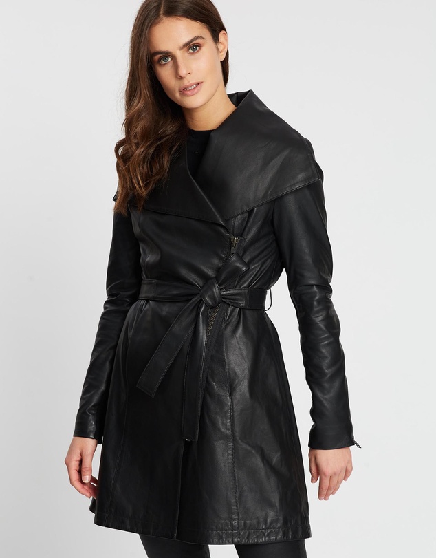 West 14th - Washington Drape Trench