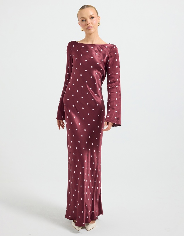 Pasduchas - Rowan Sleeve Midi Dress