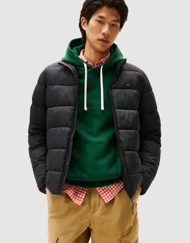 Tommy Hilfiger - Stand Collar Jacket