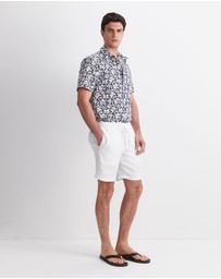 Sportscraft - Caffery Yarn Dyed Linen Short
