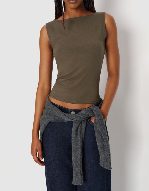 Reformation - Dusk Knit Top
