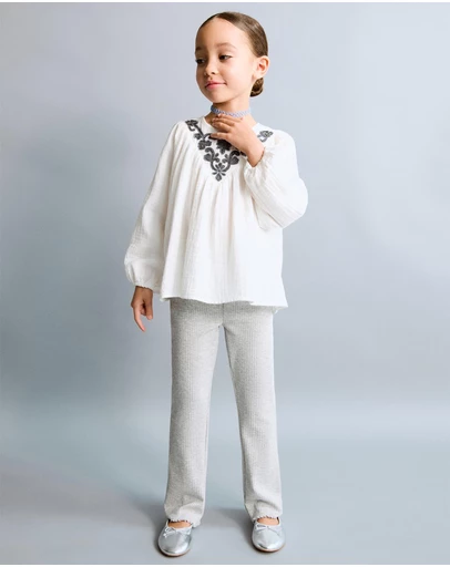 M.N.G - Flare Leggings - Babies-Kids