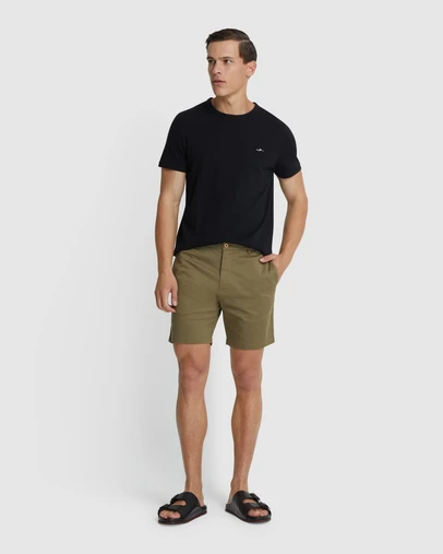Oxford - Ben Cotton Crew Neck T-Shirt