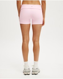 Cotton On Body Active - Ultra Soft Roll Over Shortie Short