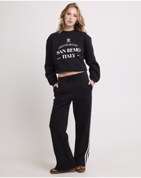 Subtitled - Grand Hotel Crew Neck Jumper
