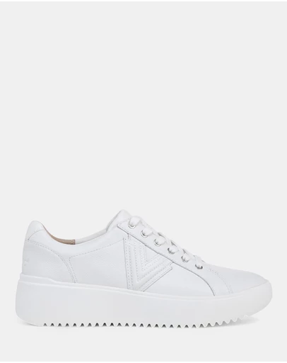 Vionic - Kearny Lace-Up Casual Sneaker - White