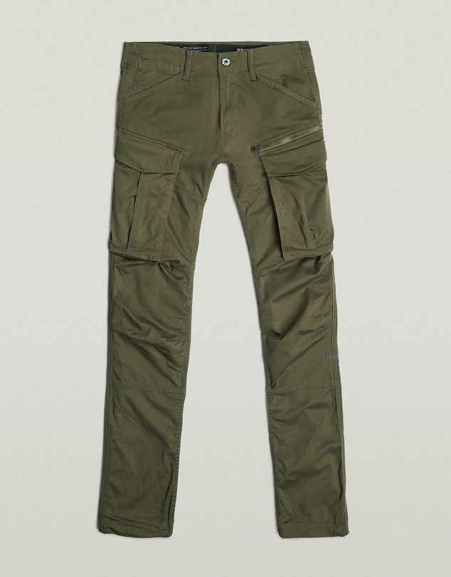 G-Star - Rovic Zip 3D Regular Tapered gs grey
