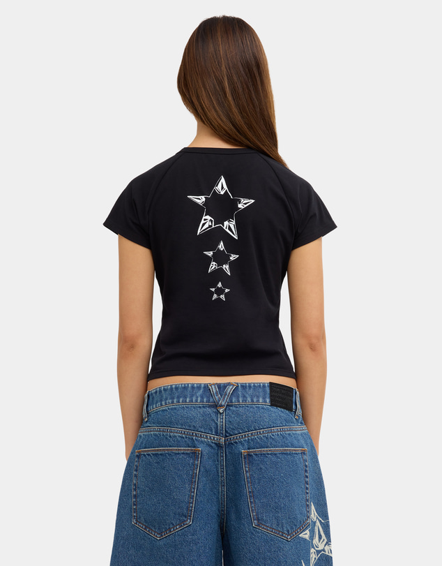 Volcom - Womens Jaleesa Vincent Baby T-Shirt