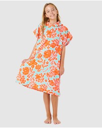 Rip Curl - Mixed Cotton Hooded Towel - Kids-Teens