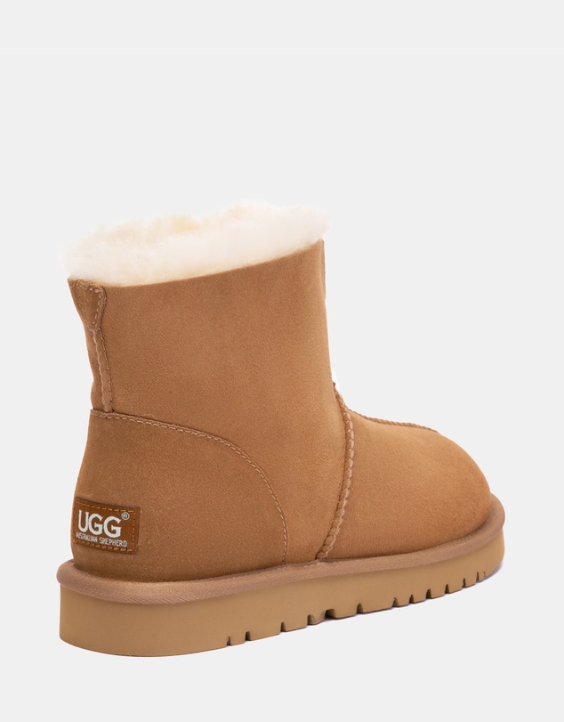 EVERAU - Australian Shepherd Ugg Heston Double Faced Sheepskin Upper UGG Boots