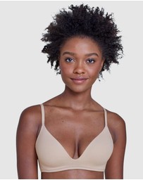 Skarlett Blue - Prestige Wirefree Push Up Plunge Bra