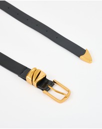 Sol Sana - Crescent Belt Black/Gold