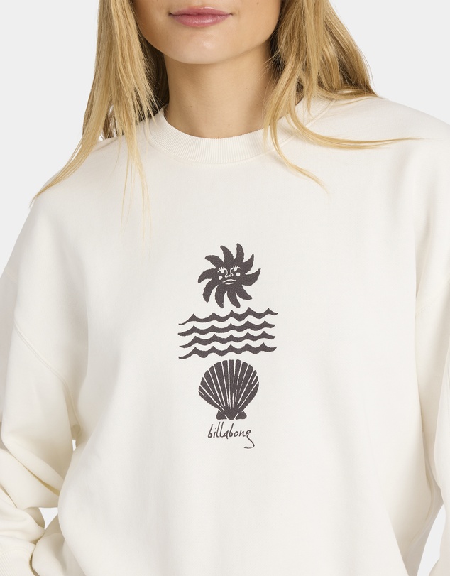 Billabong - Womens Sol Mate Kendal Crew Neck