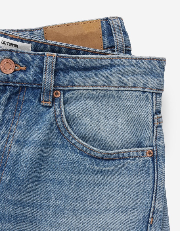 Cotton On - 91 Straight Jean
