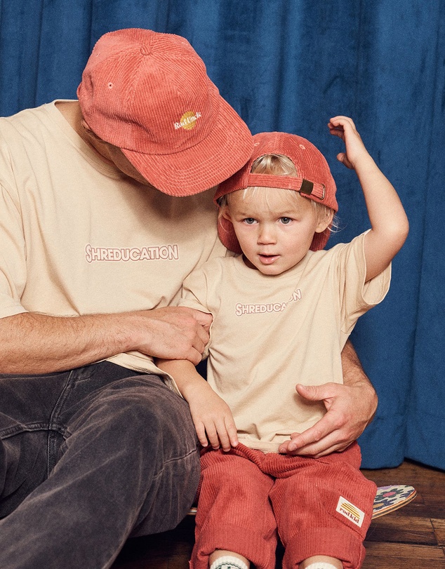 Banabae - Shreducation Kids Organic Cotton Tee - Tan