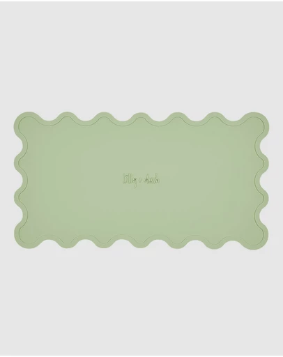 Lilly + Dash - Dog Cat Wave Placemat