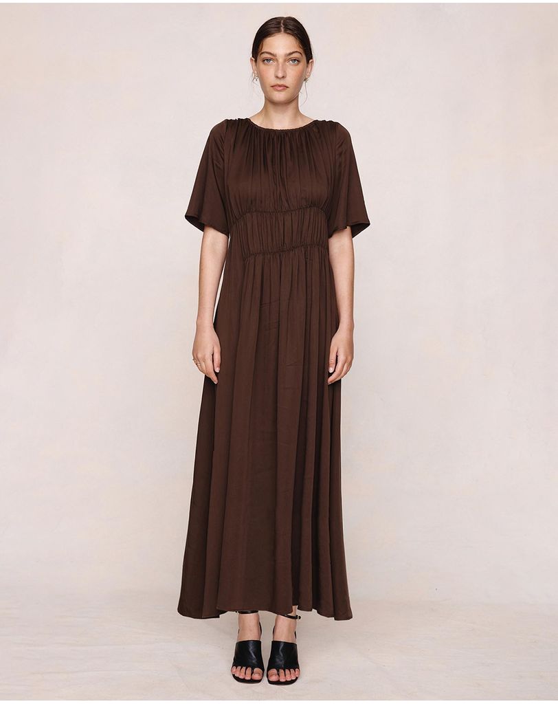marle brown dress Dieter by Online | THE ICONIC this dress is the