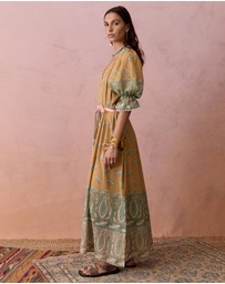 BOTEH - Lucent Maxi Smock Dress