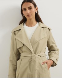 Atmos&Here - Cora Lightweight Trench Coat