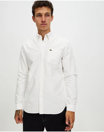 Lacoste - Essentials LS Oxford Shirt