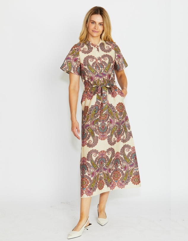 KACHEL - Fern Midi Dress