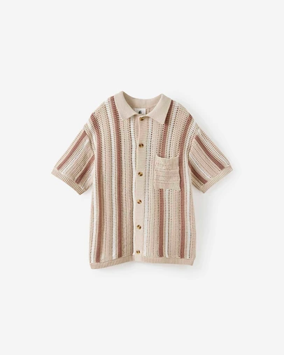 Cotton On Kids - Resort Knitted Shirt