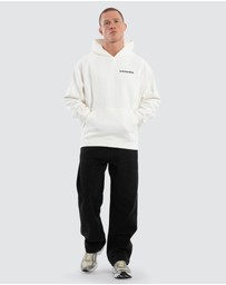 Nena & Pasadena - Marshal Raglan Fleece Hoodie