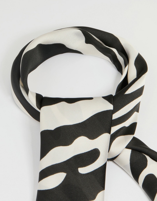 Lovisa - Zebra Print Fabric Scarf
