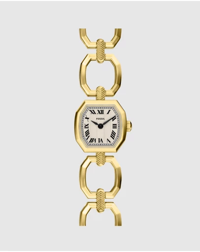 Fossil - Harlow Gold Tone Analogue Watch