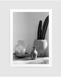 Olive et Oriel - Morning Villa by Mario Stefanelli Art Print