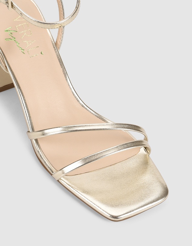 Verali - Stevie Block Heel Sandals