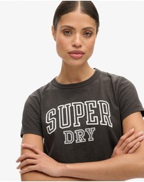 Superdry - Athletic Graphic Fitted Slim Fit Tee