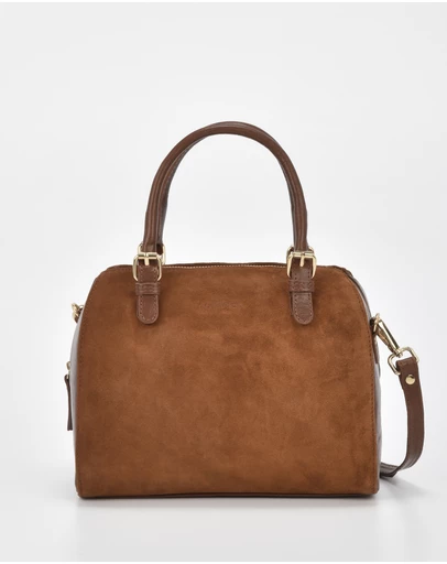 Cobb & Co - Armadale Suede Leather Crossbody