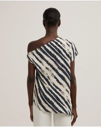 Witchery - Tipped Shoulder Top