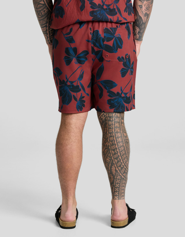 Johnny Bigg - Pigment Floral Swim Short