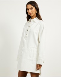 Minima Esenciales - Riley Denim Dress