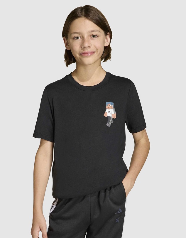 adidas Sportswear - Adidas Minecraft Training T-Shirt - Kids-Teens
